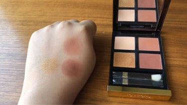 アイ カラー クォード/TOM FORD BEAUTY/アイシャドウパレットを使ったクチコミ（4枚目）