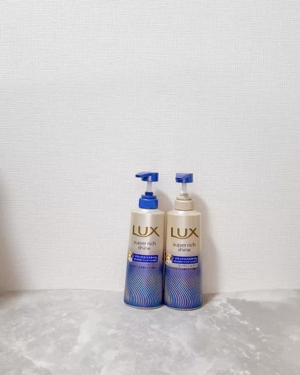 ラックス スーパーリッチシャイン リラックスナイトケア シャンプー/コンディショナー/LUX/市販シャンプーの動画クチコミ5つ目