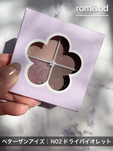 ベターザンアイズ 韓服エディション/rom&nd/アイシャドウパレットの人気ショート動画