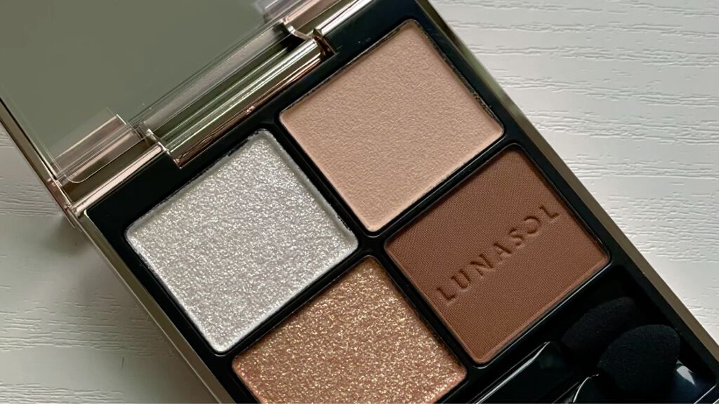 アイカラーレーション/LUNASOL/アイシャドウパレットを使ったクチコミ（1枚目）