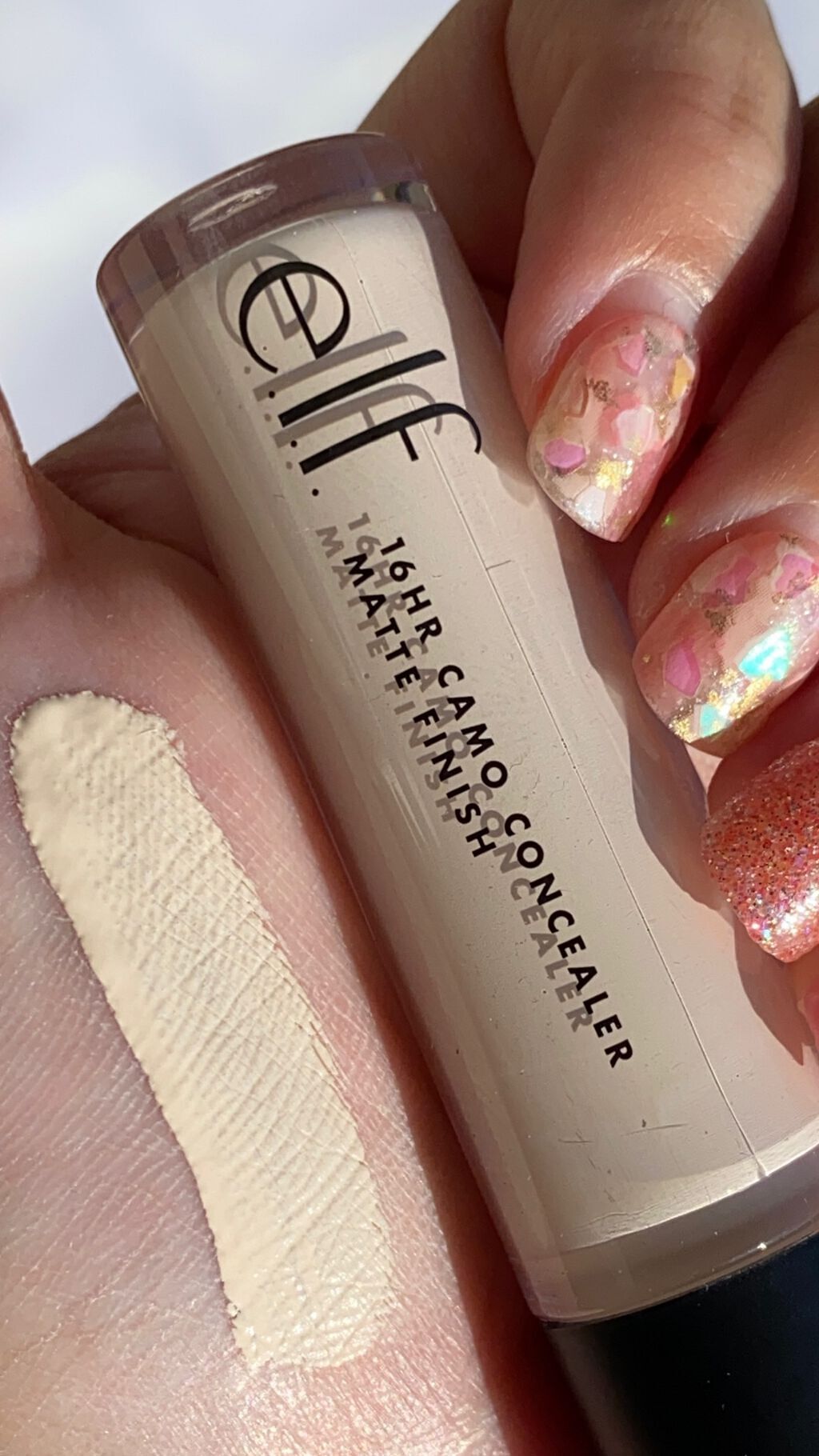 ハイドレーティング カモ コンシーラー/e.l.f. Cosmetics/リキッドコンシーラーの動画クチコミ1つ目