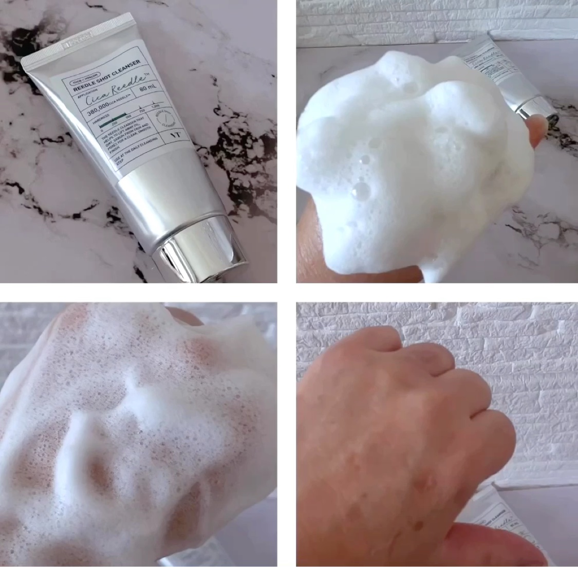 リードルショット クレンザー/VT/洗顔フォームを使ったクチコミ（2枚目）