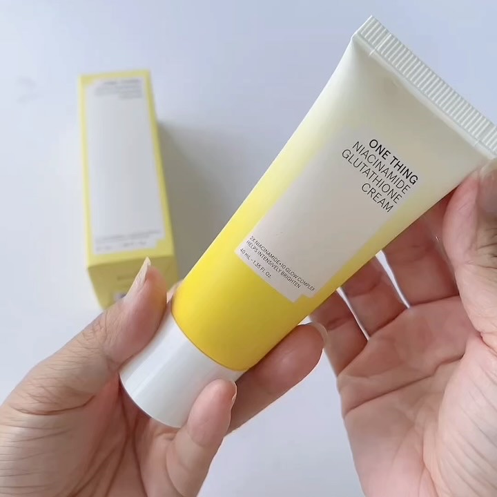 ナイアシンアミド グルタチオン クリーム/ONE THING/フェイスクリームを使ったクチコミ（2枚目）