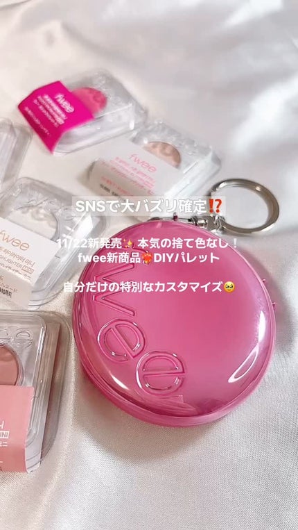 DIYポケットマルチパレット/fwee/マルチパレットの人気ショート動画