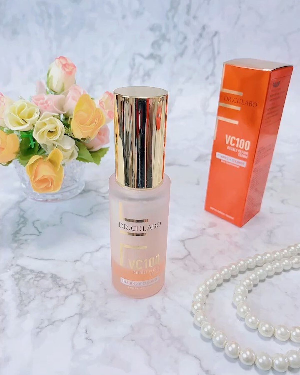 VC100ダブルリペアセラム/ドクターシーラボⓇ/美容液を使ったクチコミ（3枚目）