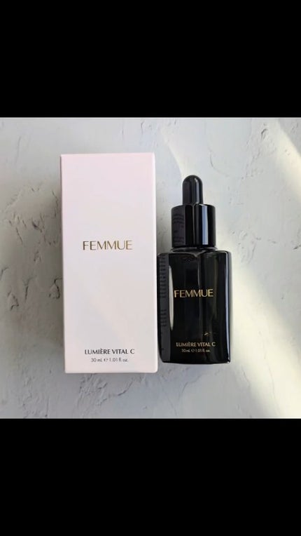 ルミエール ヴァイタルC/FEMMUE/ブースター・導入液の人気ショート動画
