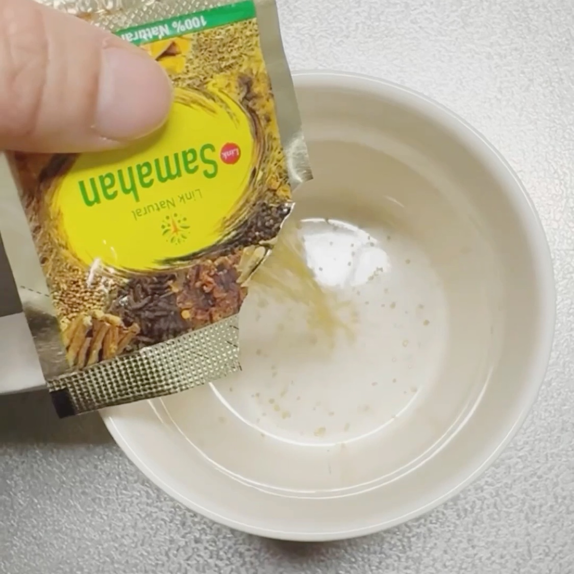 Samahan/Link Natural/ドリンクを使ったクチコミ（2枚目）