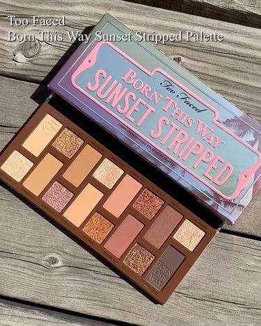 ボーンディスウェイ サンセット ストリップ アイシャドウ パレット/Too Faced/パウダーアイシャドウの動画クチコミ1つ目