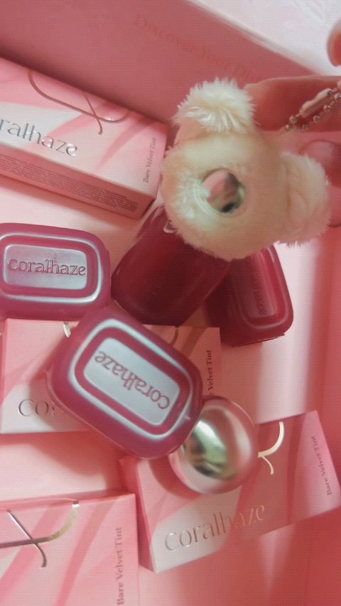 ベア ベルベット ティント/Coralhaze/リップティントを使ったクチコミ（1枚目）