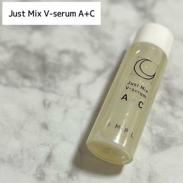 Just Mix V-serum A+C/iMPL/美容液の動画クチコミ1つ目