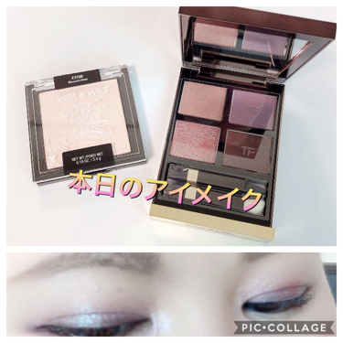 アイ カラー クォード/TOM FORD BEAUTY/アイシャドウパレットを使ったクチコミ（1枚目）