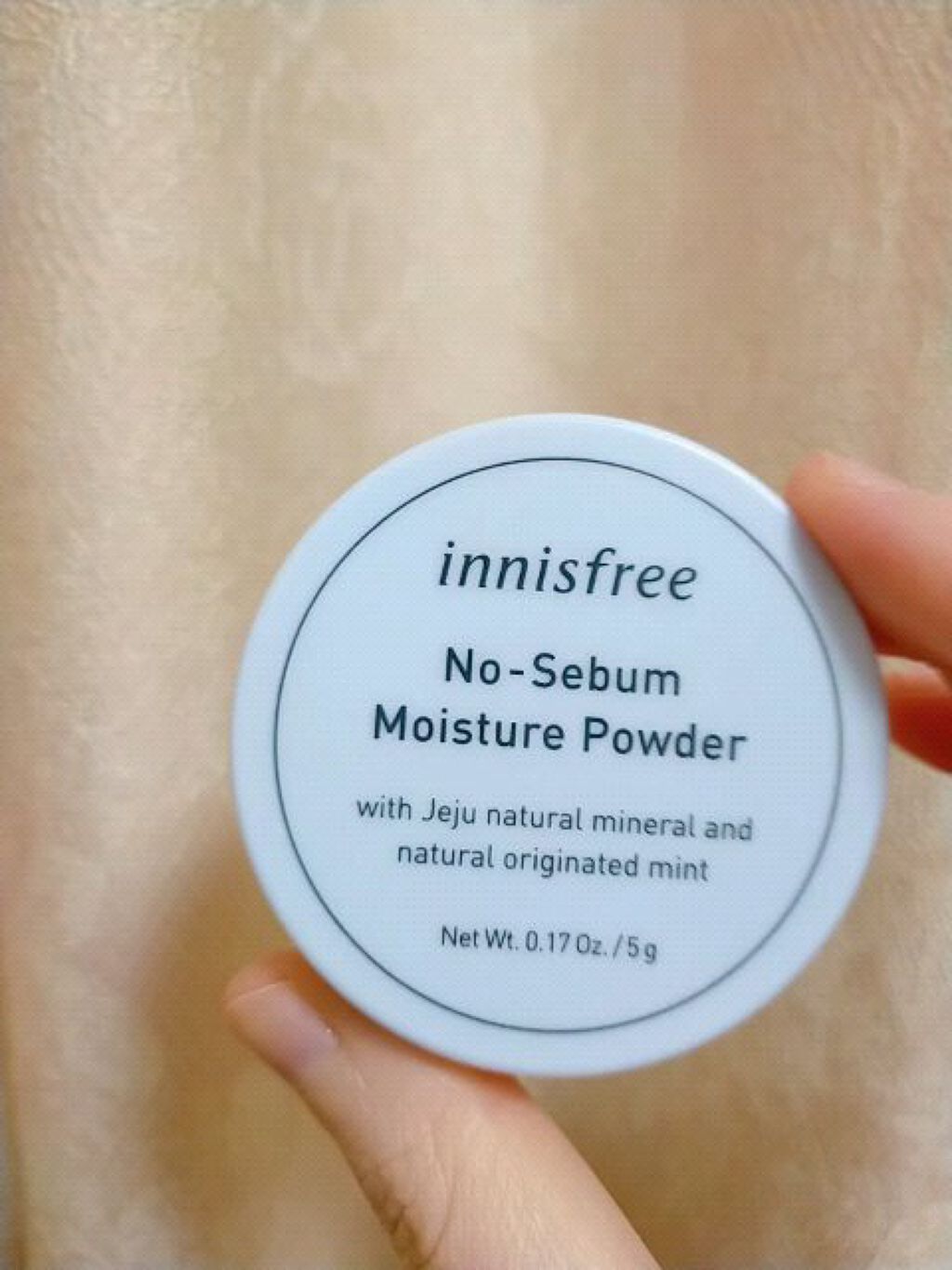 ノーセバム モイスチャーパウダー/innisfree/プレストパウダーの動画クチコミ1つ目