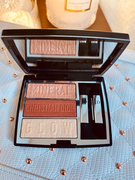 トリオ ブリック パレット/Dior/アイシャドウパレットの人気ショート動画