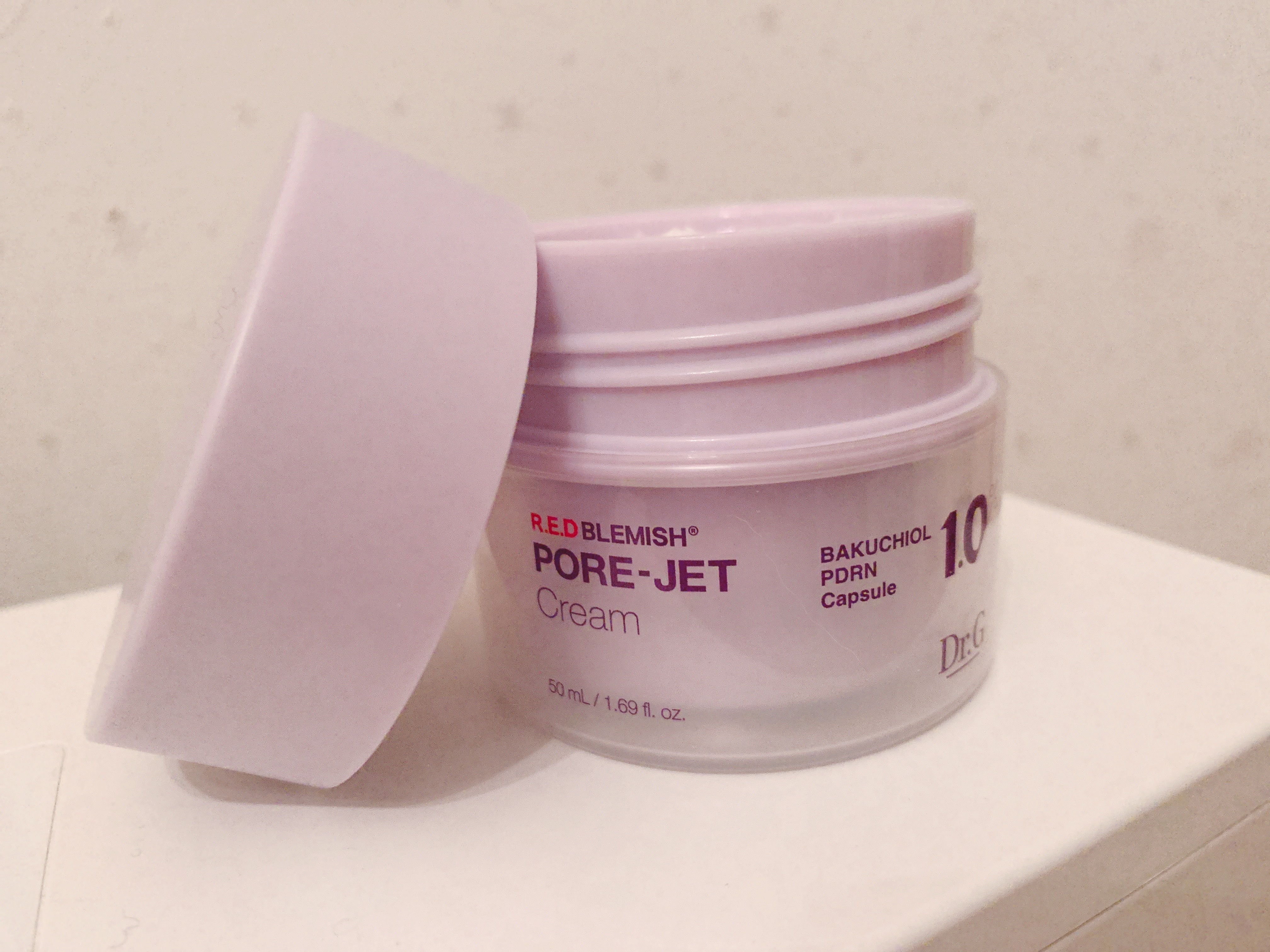 ドクタージー バクチオールポアジェットクリーム/Dr.G/フェイスクリームの人気ショート動画