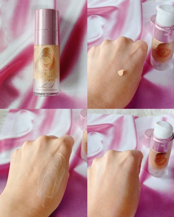 コラーゲンモイスチャースキンベース/illuN/化粧下地を使ったクチコミ（3枚目）