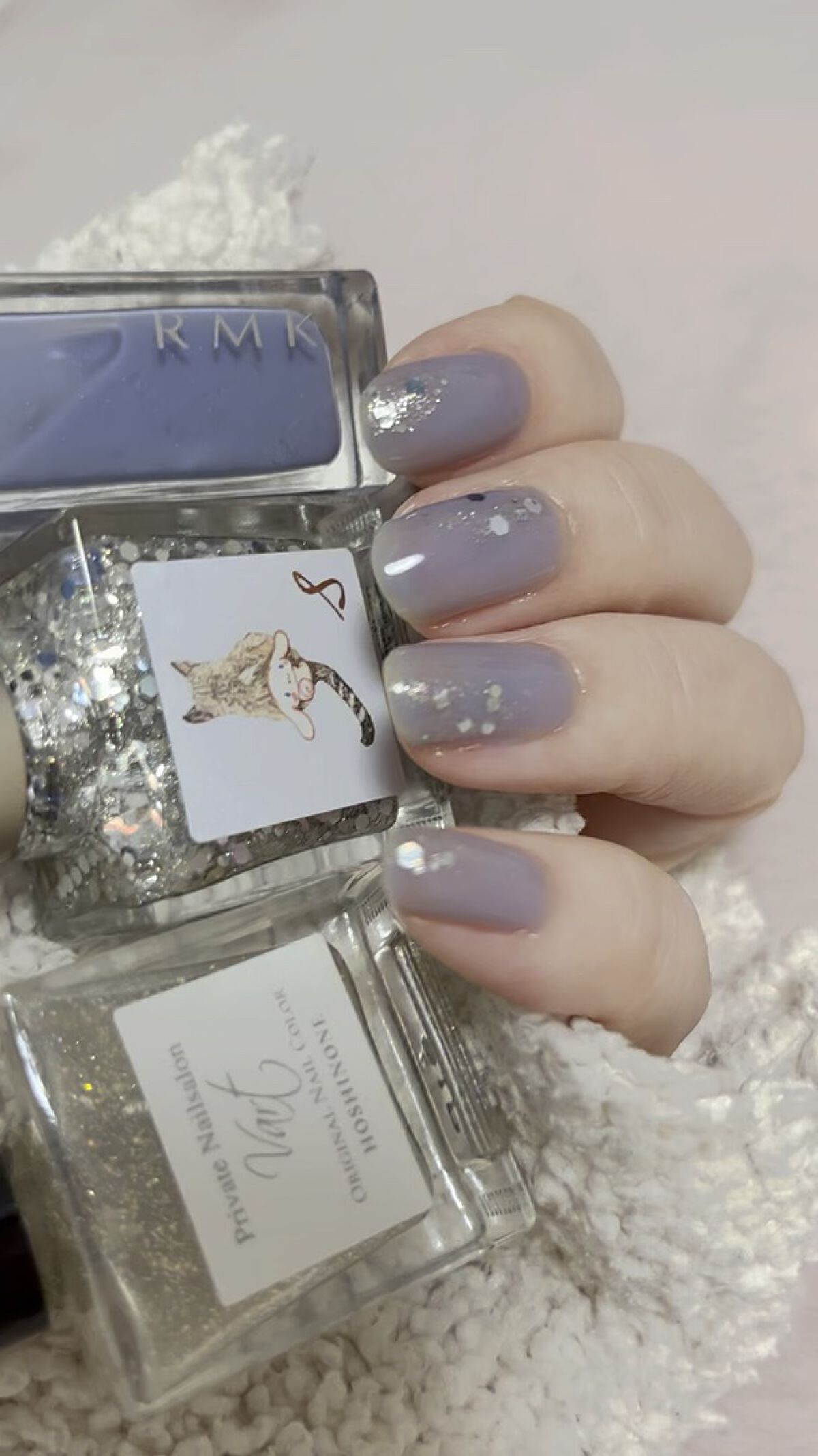ネイルポリッシュ/RMK/マニキュアを使ったクチコミ（1枚目）