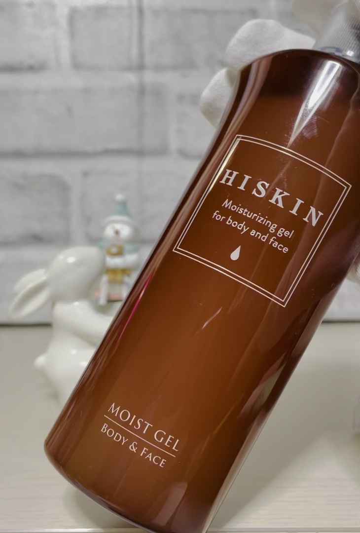 モイストジェルN /HISKIN/ボディローションの動画クチコミ3つ目