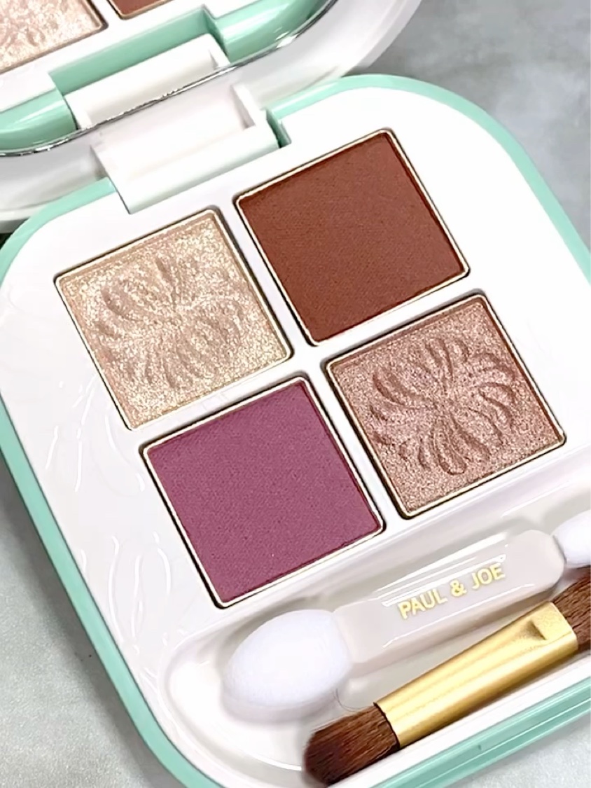 ポール ＆ ジョー アイデザイン パレット/PAUL & JOE BEAUTE/アイシャドウパレットの動画クチコミ5つ目