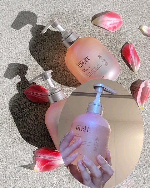 メルト モイストシャンプー／トリートメント/melt/市販シャンプーを使ったクチコミ（2枚目）