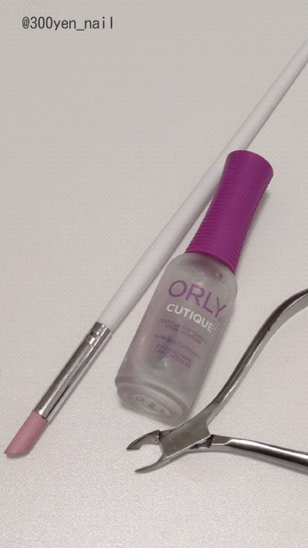 キューティーク/ORLY/ネイルオイル・トリートメントの動画クチコミ5つ目