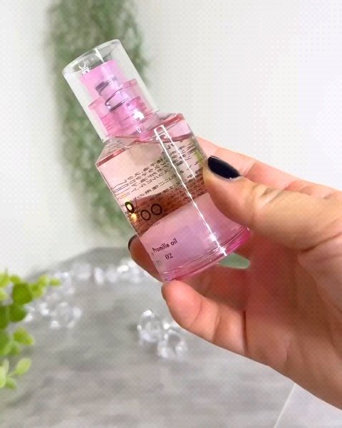 プロミルオイル N 02/Promille/ヘアオイルの動画クチコミ3つ目