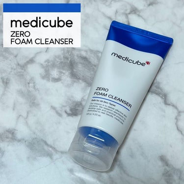 Zero Foam Cleanser/MEDICUBE/洗顔フォームの動画クチコミ1つ目