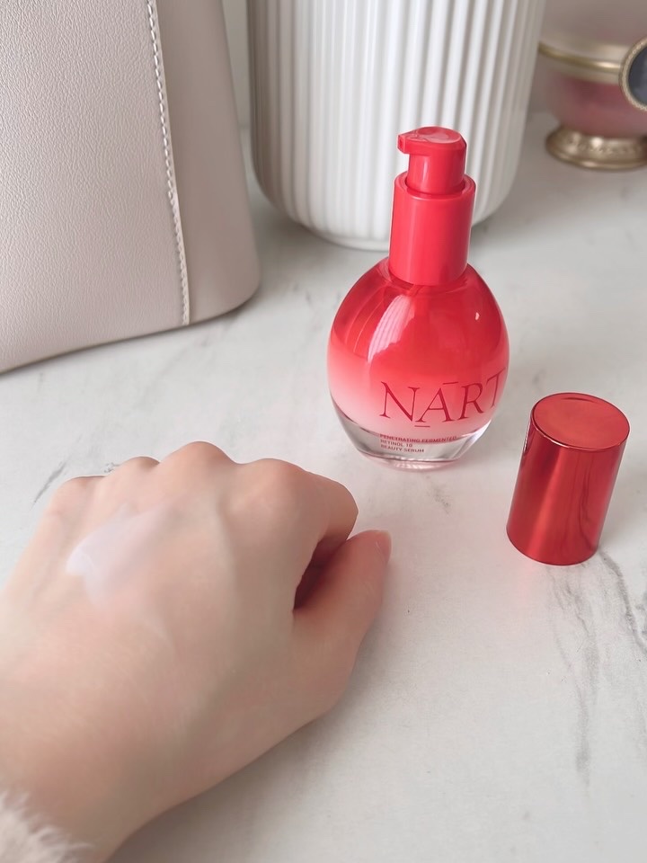 浸透発酵レチノールエッセンスセラム/NARTH/美容液を使ったクチコミ（2枚目）