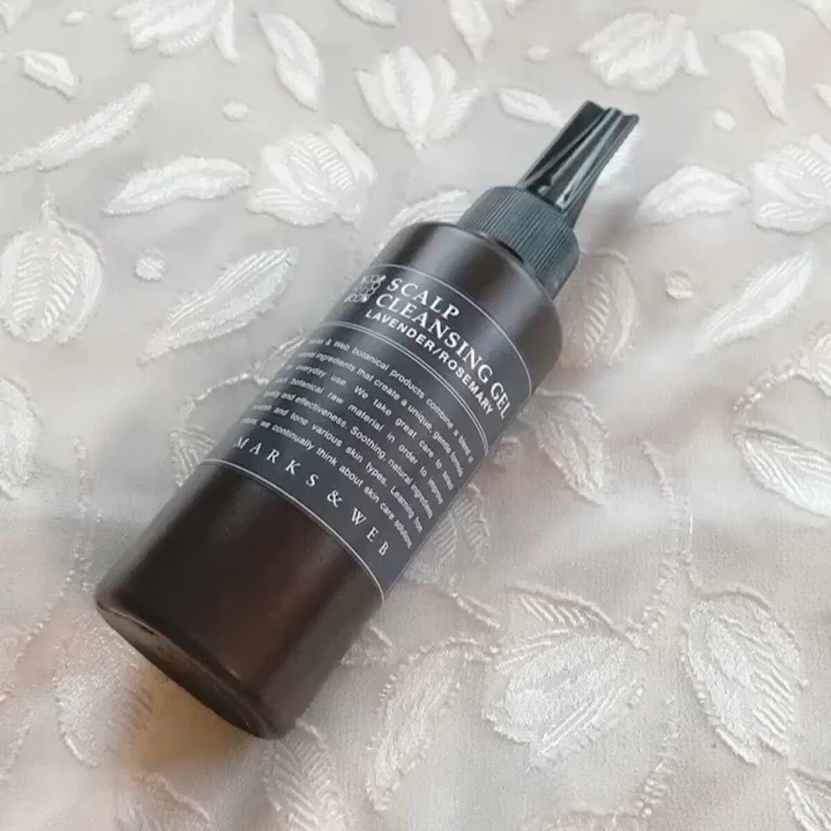 スカルプクレンジングジェル/MARKS&WEB/頭皮クレンジングを使ったクチコミ（1枚目）