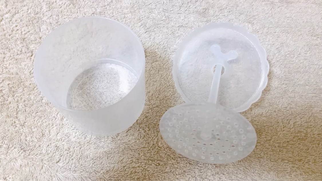 ほいっぷるん/DAISO/その他スキンケアグッズを使ったクチコミ（3枚目）