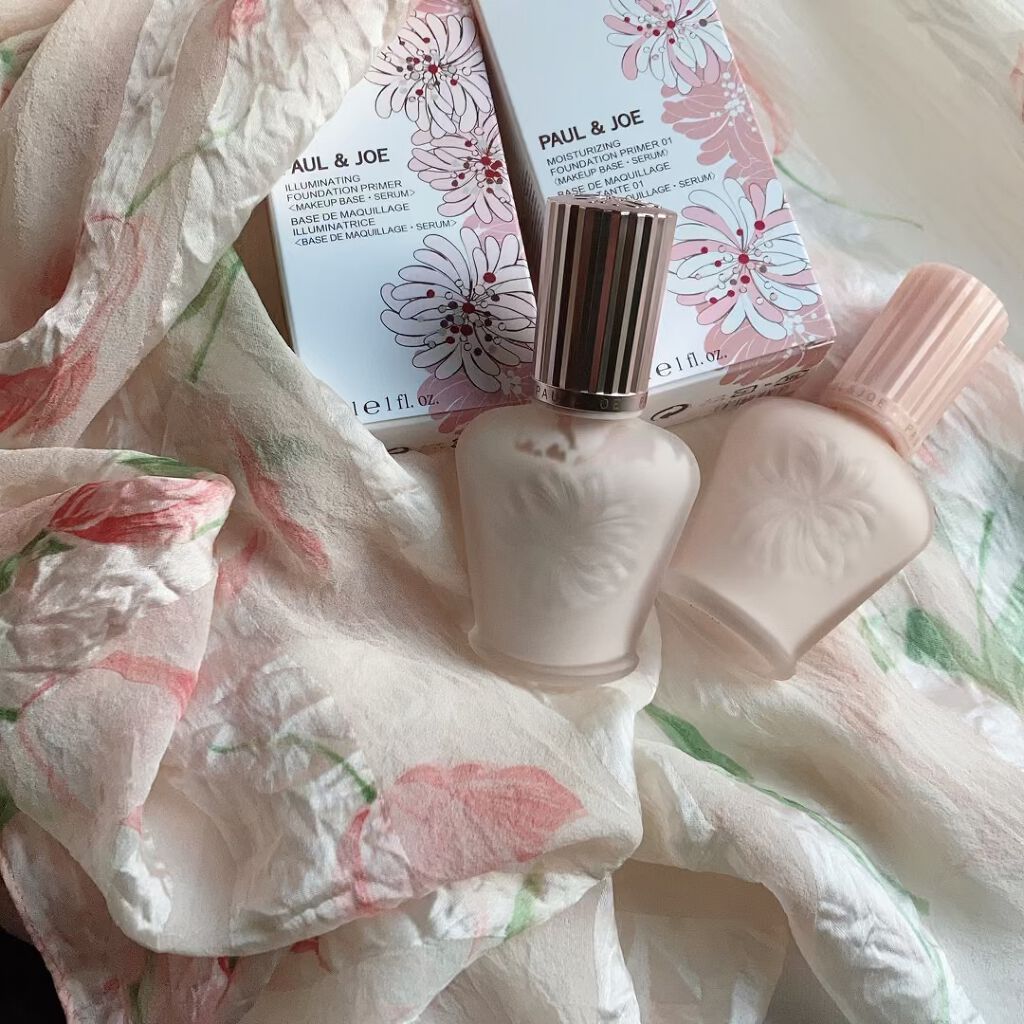 モイスチュアライジング ファンデーション プライマー/PAUL & JOE BEAUTE/化粧下地の人気ショート動画