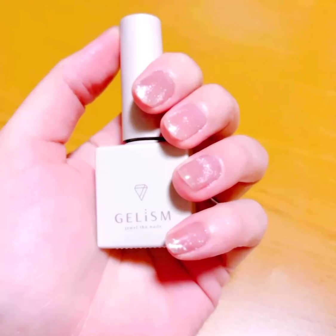 GELiSM (ジェリズム) M25 little dancer/D-UP/ジェルネイルを使ったクチコミ（1枚目）