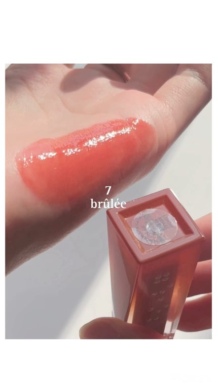 クチュールリップティントグレイズ/espoir/リップティントの人気ショート動画