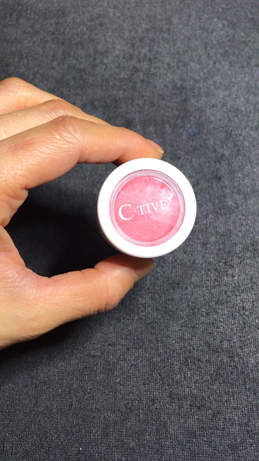 チークカラーズ/C-TIVE/ジェル・クリームチークの動画クチコミ3つ目
