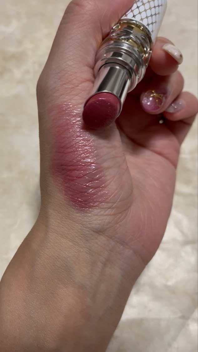 YSLラブシャインリップスティック　209Pコレクター　2024限定 完売 イヴサンローラン 口紅 新品 ラブシャイン リップスティック 209P