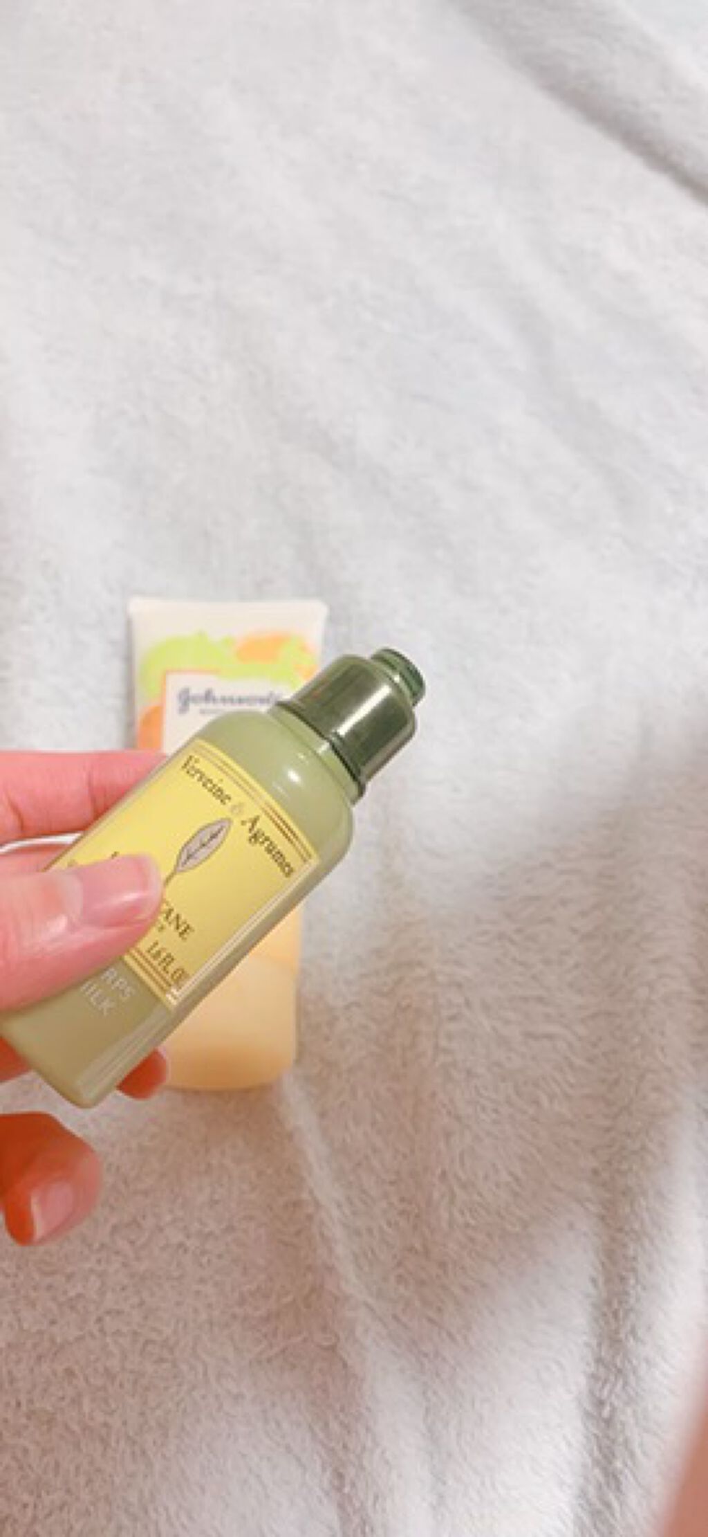 ヴァーベナ ボディローション/L'OCCITANE/ボディローションを使ったクチコミ（1枚目）