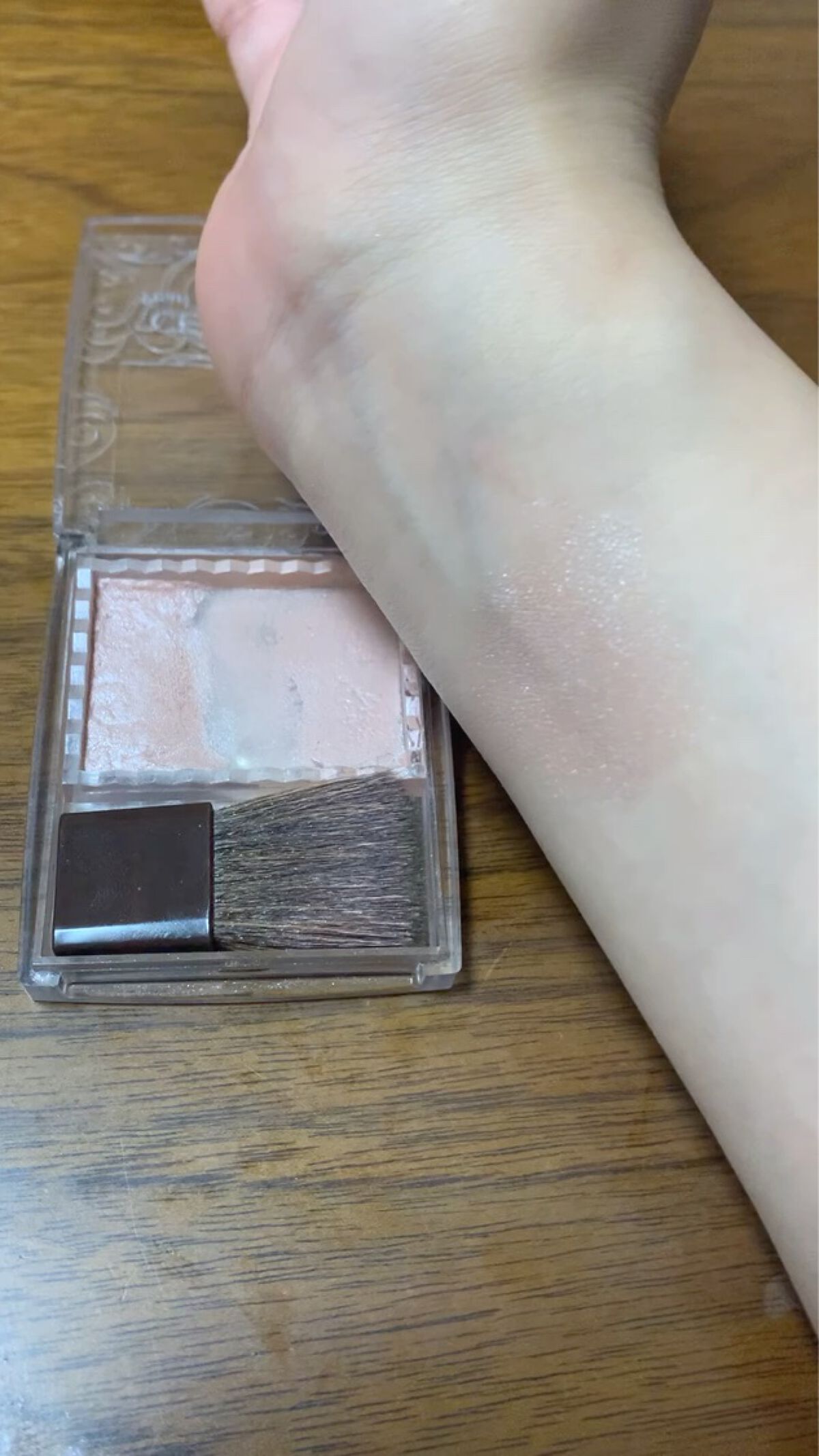 パールグロウハイライト/CEZANNE/パウダーハイライトを使ったクチコミ（3枚目）