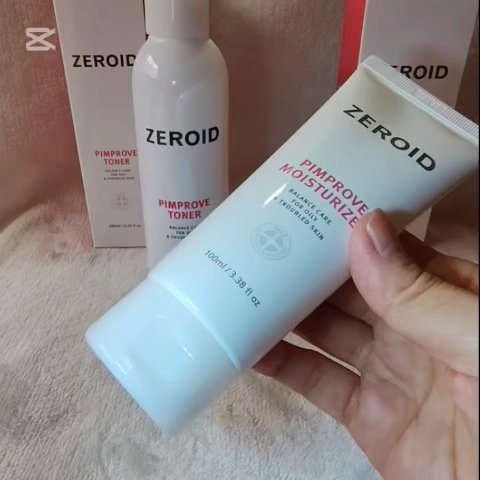 ピンプローブモイスチャーライザー/ZEROID/フェイスクリームを使ったクチコミ（3枚目）