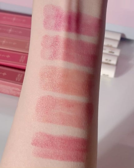 ボンデューリップシアー/HOLIKA HOLIKA/口紅の動画クチコミ2つ目