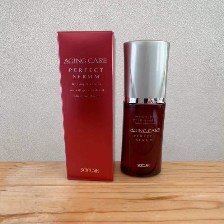 エイジングケアパーフェクトセラム/サイクレアー/美容液の動画クチコミ2つ目