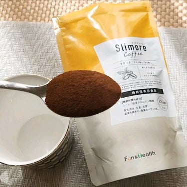 Slimore Coffee（スリモアコーヒー）/Fan&Health /ドリンクの動画クチコミ4つ目