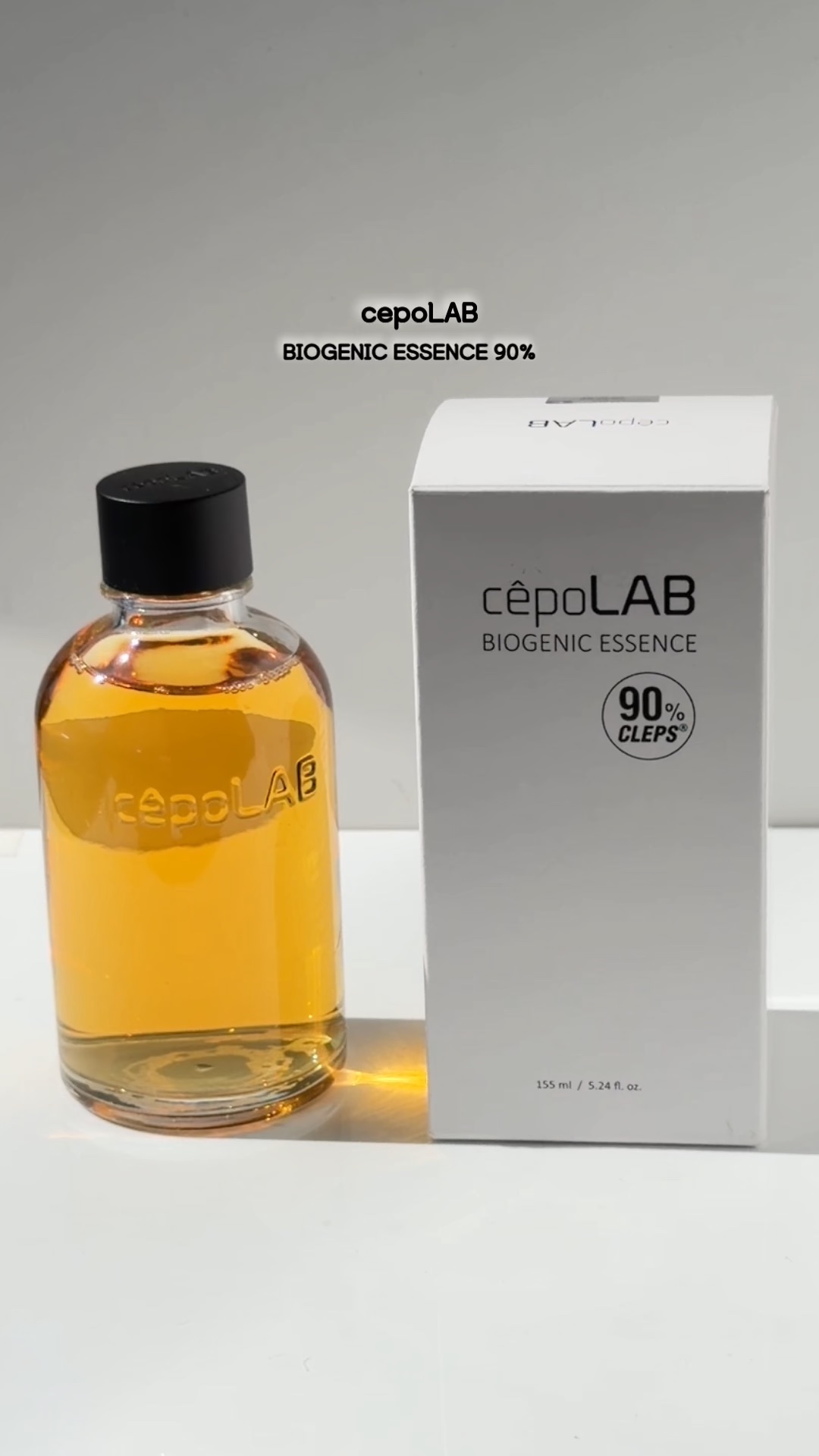 試してみた】バイオジェニックエッセンス90% cepoLABの効果・肌質別の