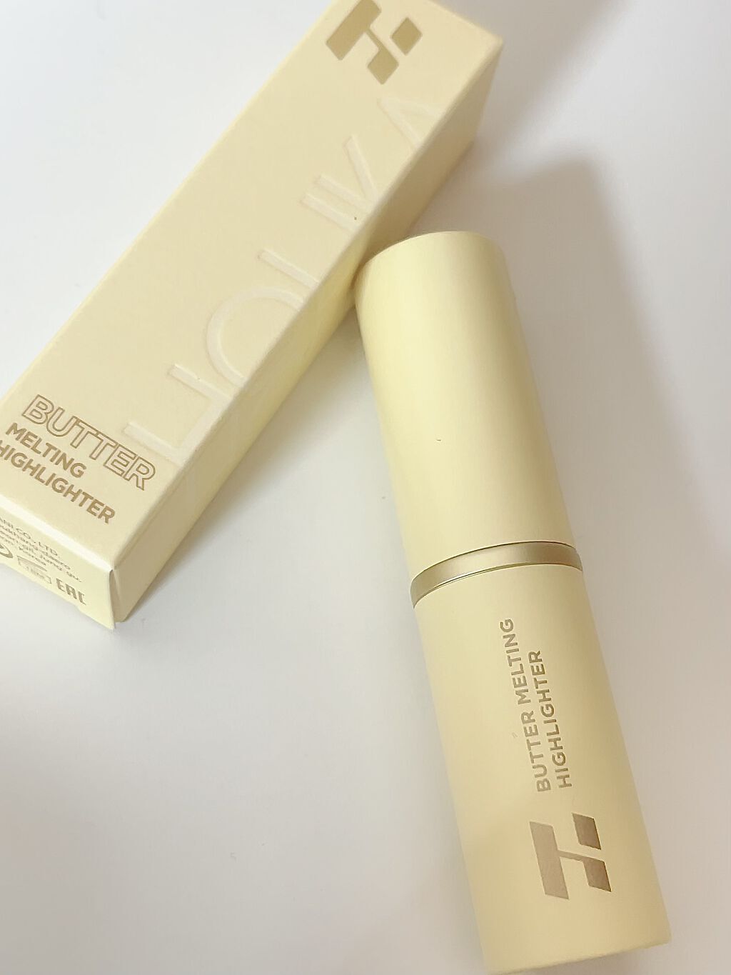 バター メルティング ハイライター/HOLIKA HOLIKA/スティックハイライトの動画クチコミ2つ目