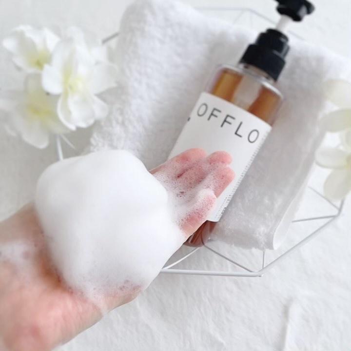 OFFLO リセット モイスチャー シャンプー/トリートメント/OFFLO/市販シャンプーを使ったクチコミ（3枚目）