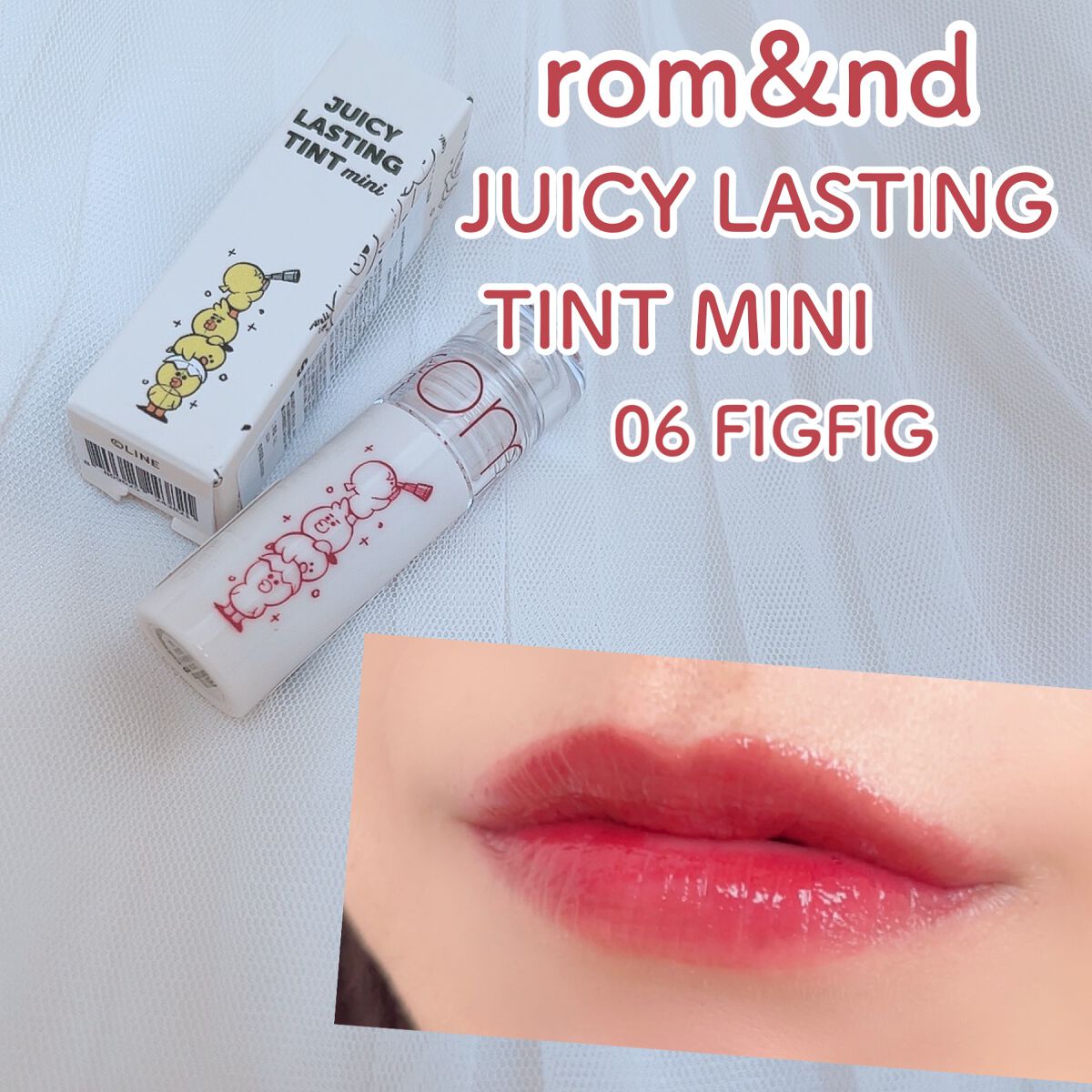 LINE FRIENDS EDITION/rom&nd/メイクアップキットの人気ショート動画