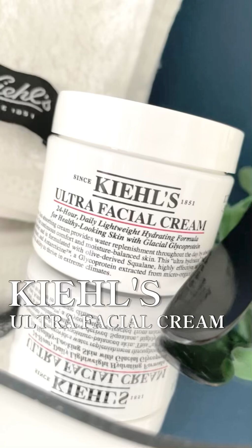 クリーム UFC/Kiehl's/フェイスクリームの人気ショート動画