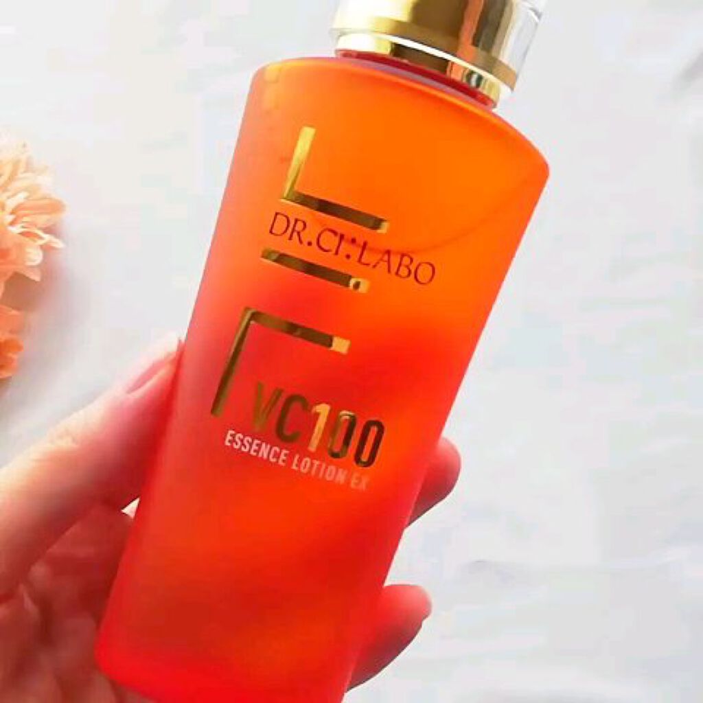 VC100エッセンスローション EX/ドクターシーラボⓇ/化粧水を使ったクチコミ（3枚目）