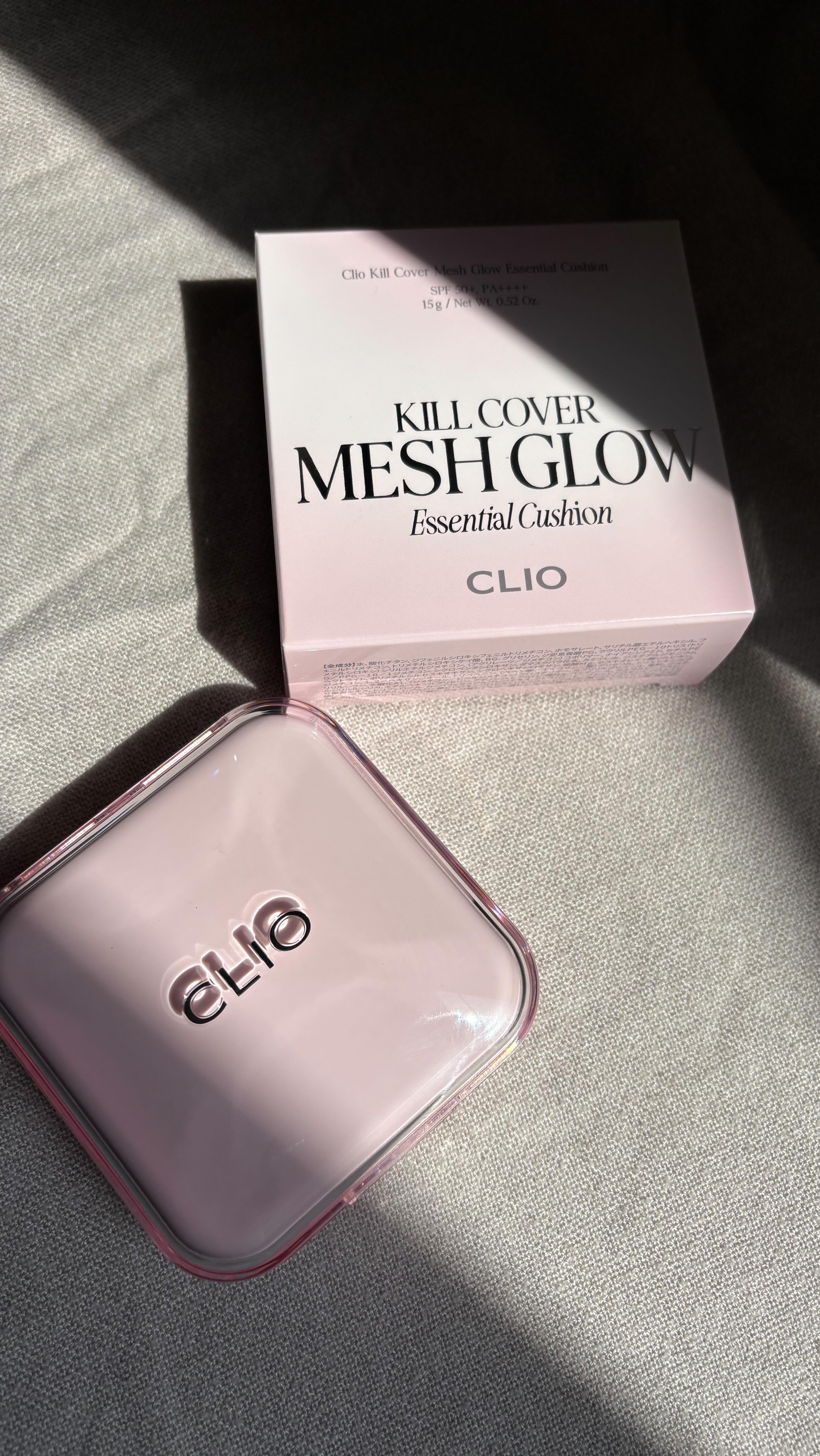 キルカバー メッシュ グロウ エッセンシャル クッション/CLIO/クッションファンデーションの人気ショート動画