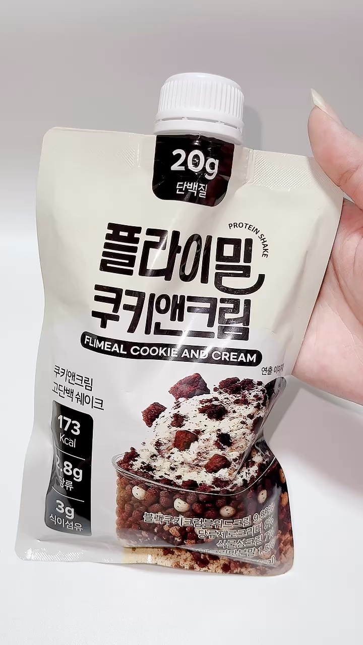 FLIMEAL プロテインシェイク/FLIMEAL/その他プロテインを使ったクチコミ（1枚目）