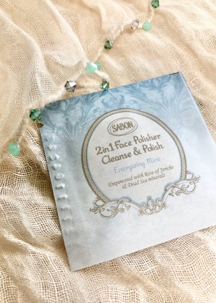 フェイスポリッシャー リフレッシング(ミント)/SABON/スクラブ・ゴマージュの人気ショート動画