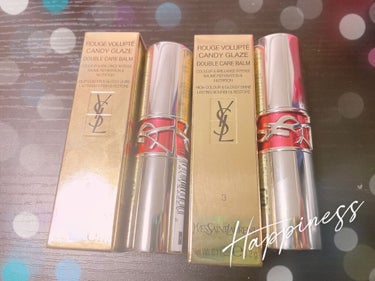 ルージュ ヴォリュプテ キャンディグレーズ  No.3 カカオ ノー バウンダリー/YVES SAINT LAURENT BEAUTE/口紅を使ったクチコミ（1枚目）